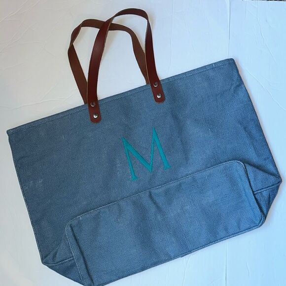“M” Tote Bag - Picture 1 of 6